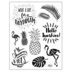 Clear Stamps Flamingo
