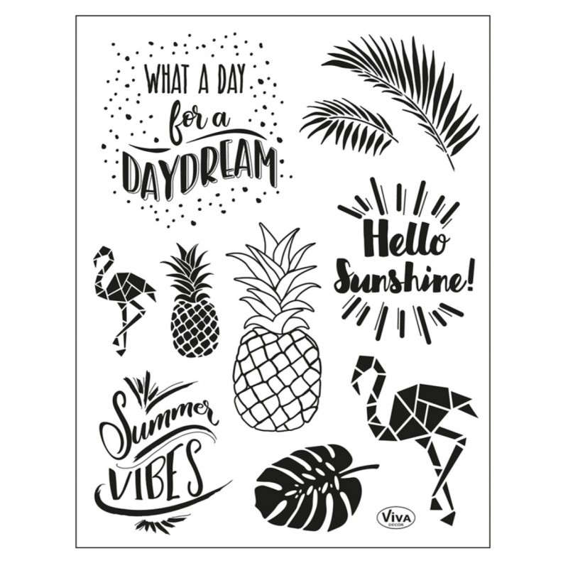 Clear Stamps Flamingo