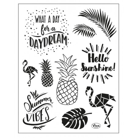 Clear Stamps Flamingo