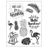 Clear Stamps Flamingo