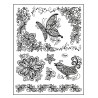 Clear Stamps Schmetterling/Vogel