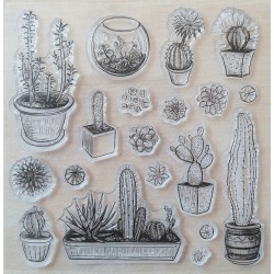 Clear Stamps Kaktus
