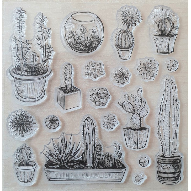 Clear Stamps Kaktus