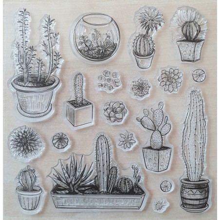Clear Stamps Kaktus