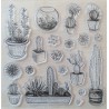 Clear Stamps Kaktus
