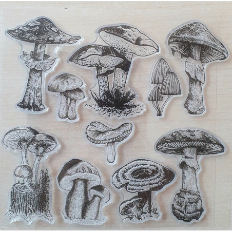 Clear Stamps Pilze