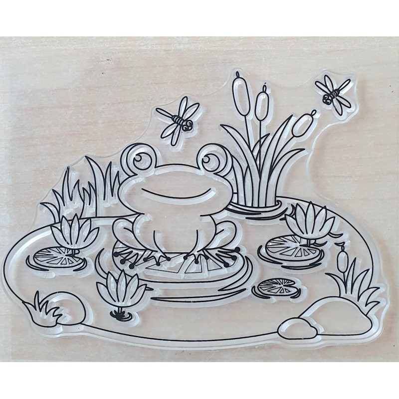 Clear Stamps Frosch