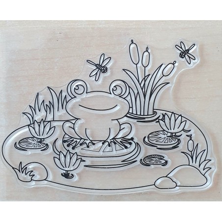 Clear Stamps Frosch