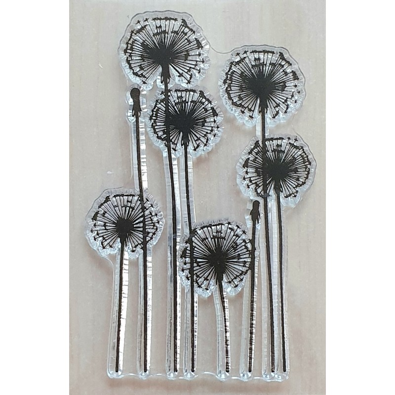 Clear Stamps Pusteblume