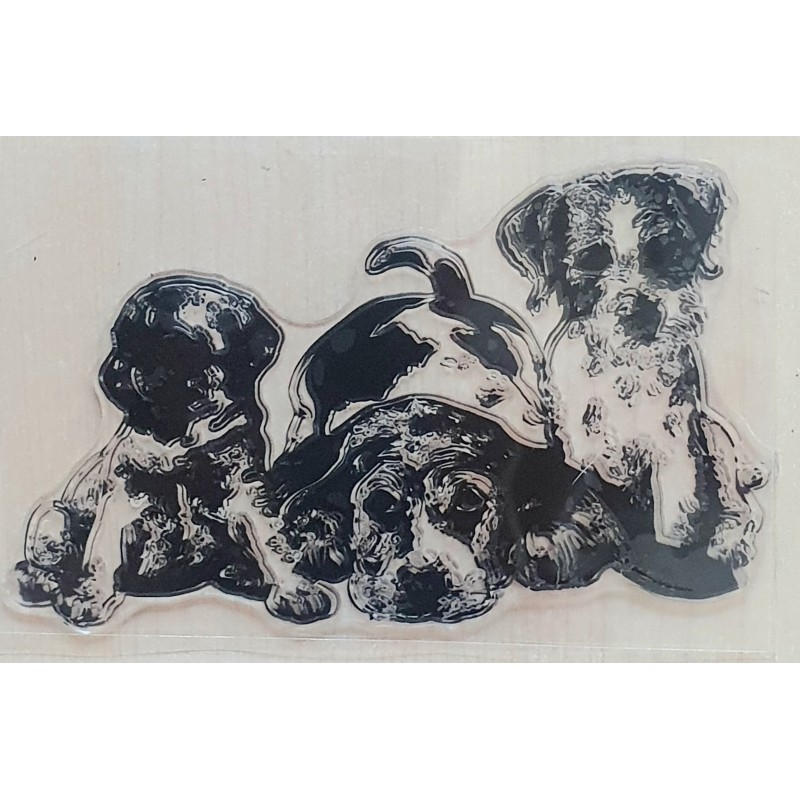 Clear Stamps Hunde