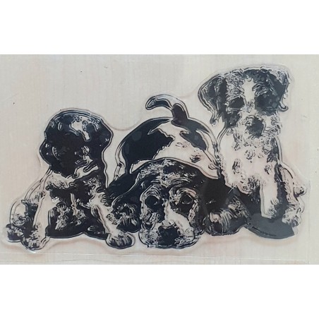 Clear Stamps Hunde