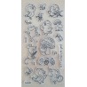 Clear Stamps Frosch/Vögel