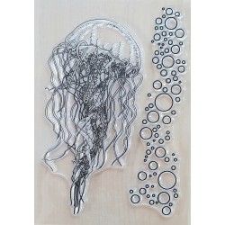 Clear Stamps Qualle