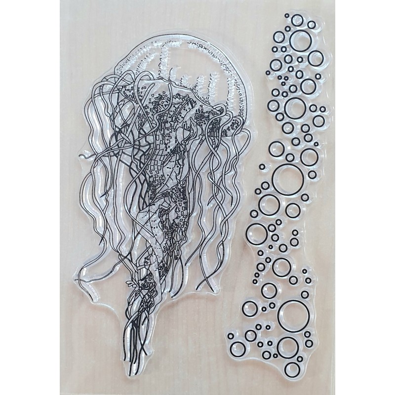Clear Stamps Qualle