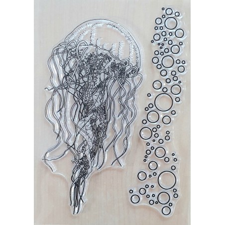 Clear Stamps Qualle