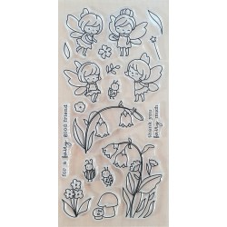 Clear Stamps Feen