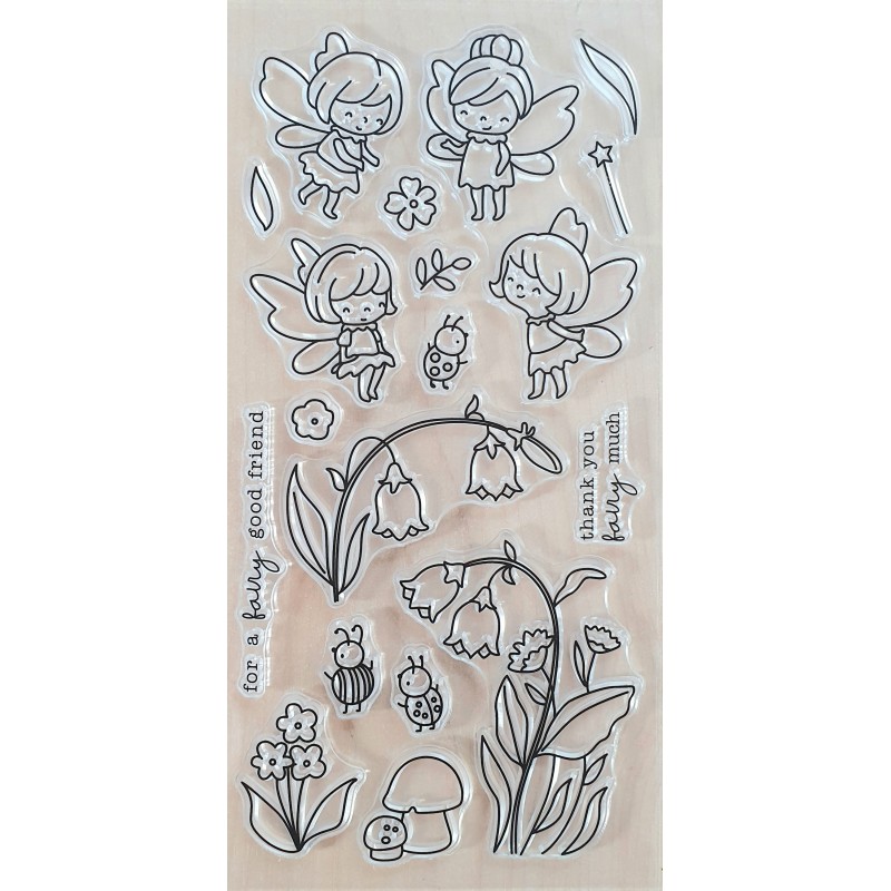 Clear Stamps Feen