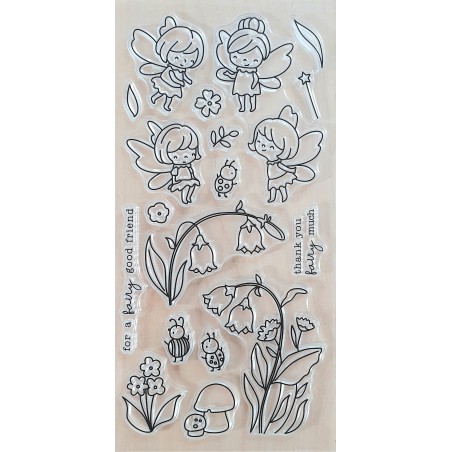 Clear Stamps Feen