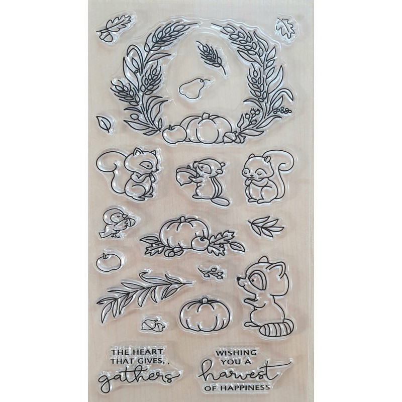 Clear Stamps Eichhörnchen