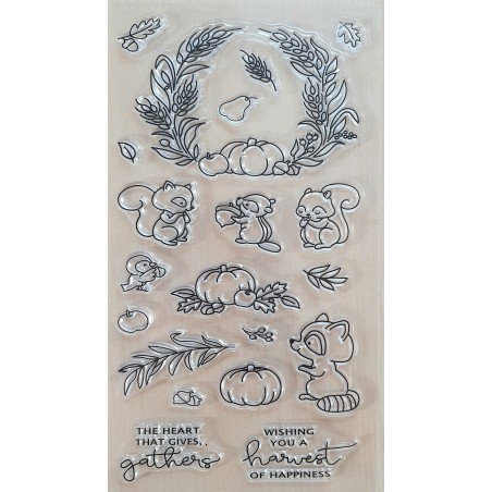 Clear Stamps Eichhörnchen