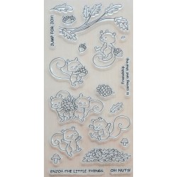 Clear Stamps Eichhörnchen