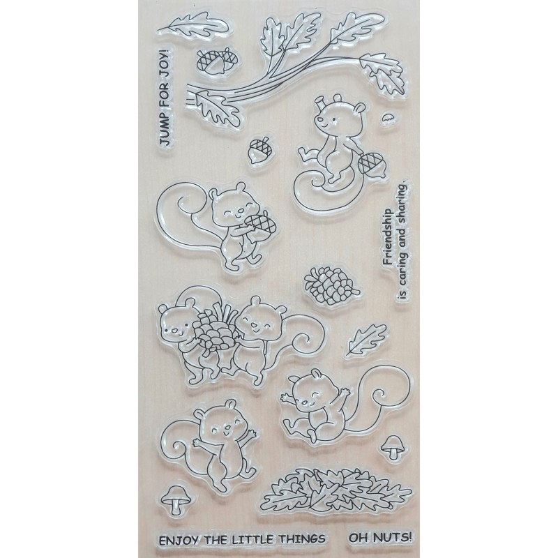 Clear Stamps Eichhörnchen