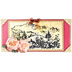 Silikon Stempel Berge