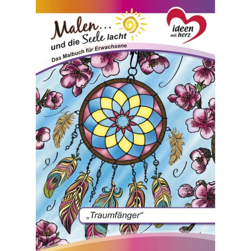 Malbuch Traumfänger