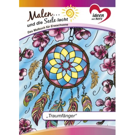 Malbuch Traumfänger