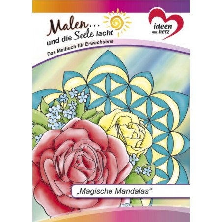 Malbuch Mandalas