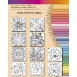 Malbuch Mandalas