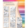 Malbuch Blumenbilder