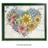 Malbuch Blumenbilder