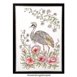 Malbuch Blumenbilder