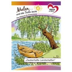 Malbuch Zauberhafte Landschaften
