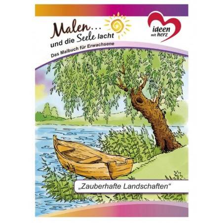 Malbuch Zauberhafte Landschaften