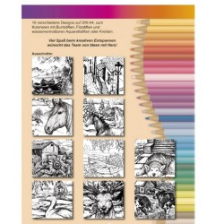 Malbuch Zauberhafte Landschaften