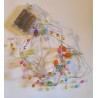 Bunte Lichterkette