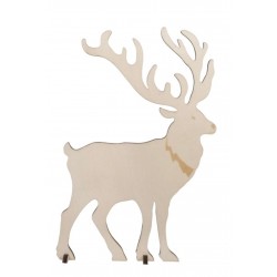 Holz Hirsch