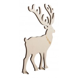Holz Hirsch