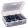 Modelliermasse Faszina soft schwarz/glitzer