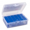 Modelliermasse Faszina soft blau/glitzer