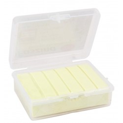 Modelliermasse Faszina soft pastellgrün/glitzer