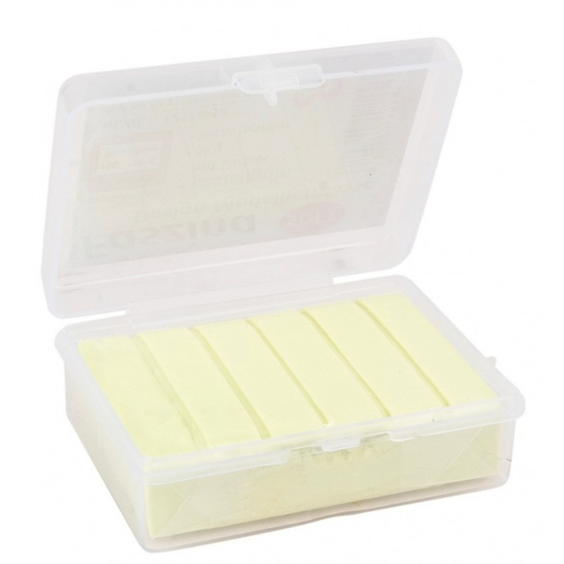 Modelliermasse Faszina soft pastellgrün/glitzer