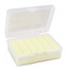 Modelliermasse Faszina soft pastellgrün/glitzer