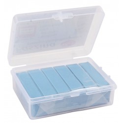 Modelliermasse Faszina soft hellblau/glitzer