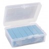 Modelliermasse Faszina soft hellblau/glitzer
