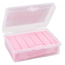 Modelliermasse Faszina soft pink/glitzer