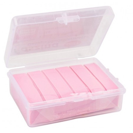 Modelliermasse Faszina soft pink/glitzer