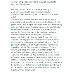 Modelliermasse Faszina soft hellgrün